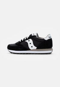 Saucony - JAZZ ORIGINAL UNISEX - Sneakers - black/white Miniatyrbild 1