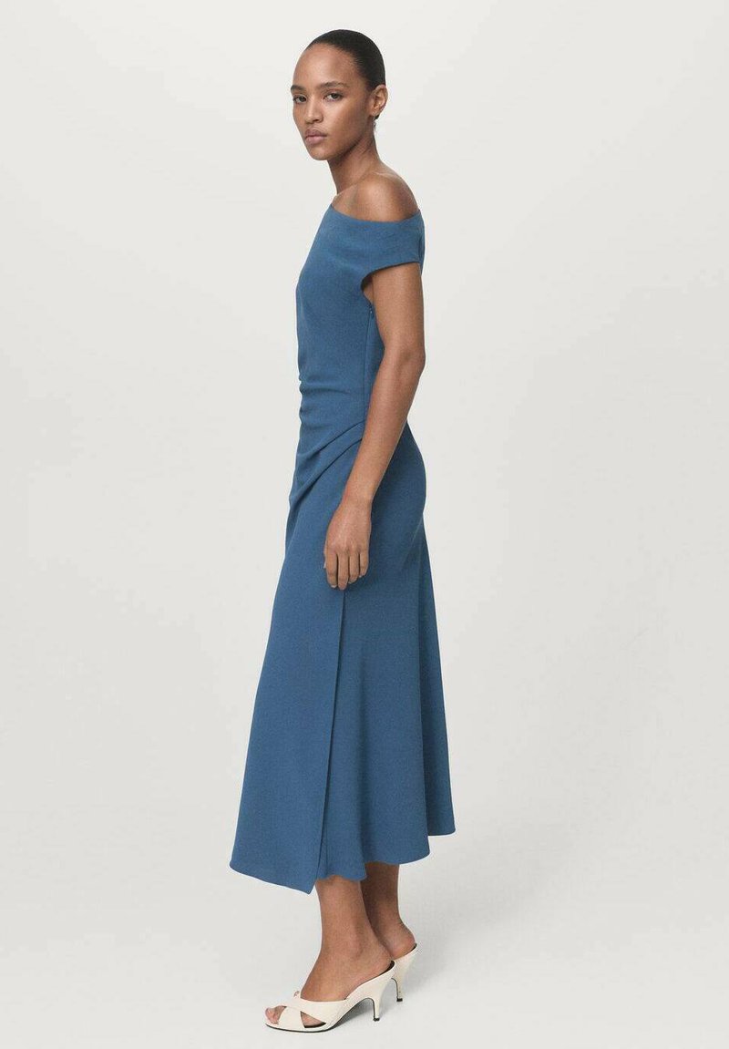 blue maxi dress mango Odessa Maxi Dress - Mango