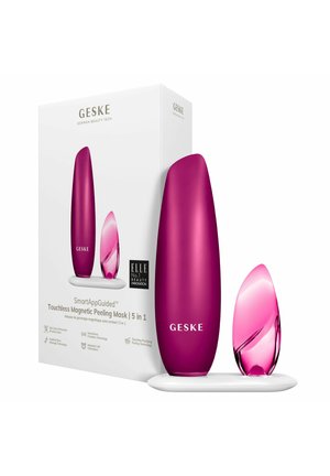 TOUCHLESS MAGNETIC PEELING MASK | 5 IN 1 - Skincare tool - magenta
