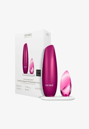 GESKE TOUCHLESS MAGNETIC PEELING MASK | 5 IN 1 - Hudplejeredskab - magenta