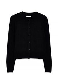 Chaqueta de punto - black