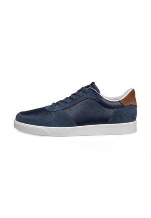 ECCO, ECCO STREET LITE M. - Sportlicher Schnürer - ombre marine camel
