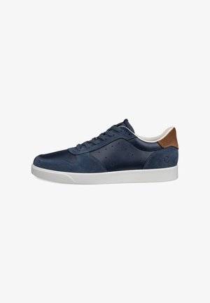 ECCO, ECCO STREET LITE M. - Sportlicher Schnürer - ombre marine camel