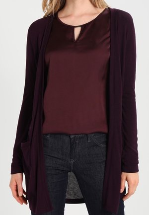 Vest - dark purple