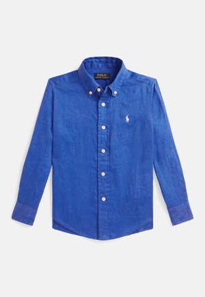 LINEN SHIRT - Pluus - iris blue