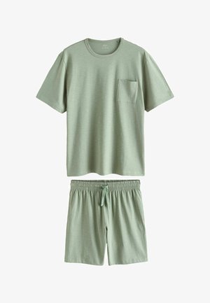 Next, SET - Nachtwäsche Set - sage green