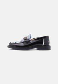 LOAFER BROKEN PLATE - Chaussons - black