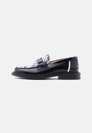 LOAFER BROKEN PLATE - Chaussons - black