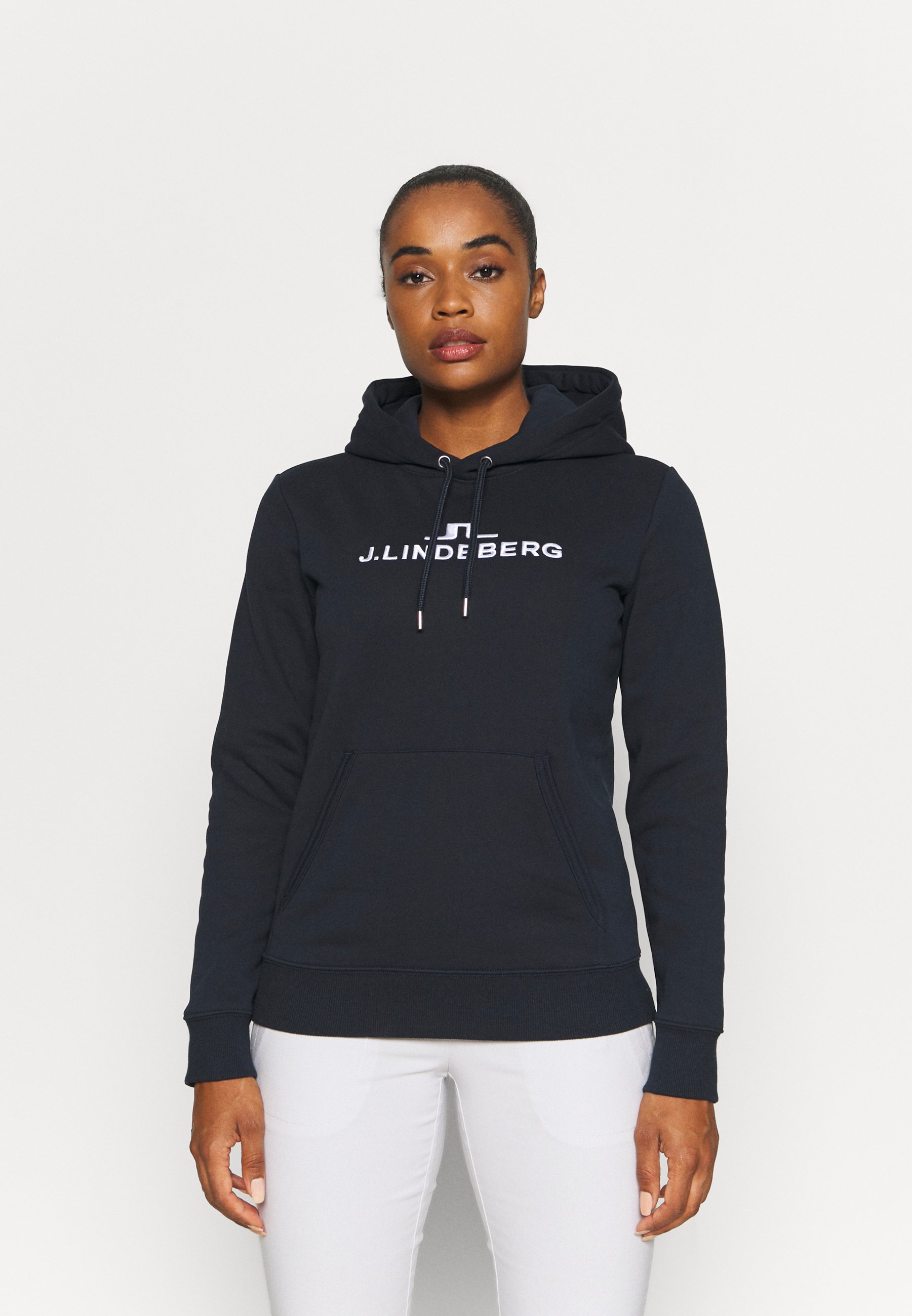 J.LINDEBERG ALPHA - Hoodie - navy/dark 
