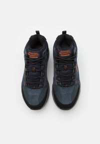 Skechers OAK CANYON - Zapatillas altas - navy/orange