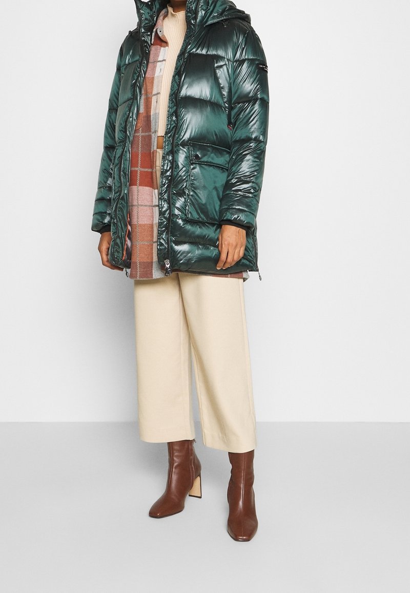 Frieda & Freddies Vinterkappa /-rock - dark green