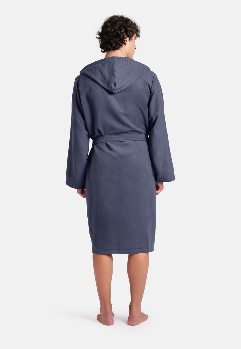Accappatoio Arena Zeal In Microfibra - Unisex, Velocità Di Asciugatura Rapida, Taglia Medium, Colore Navy-White