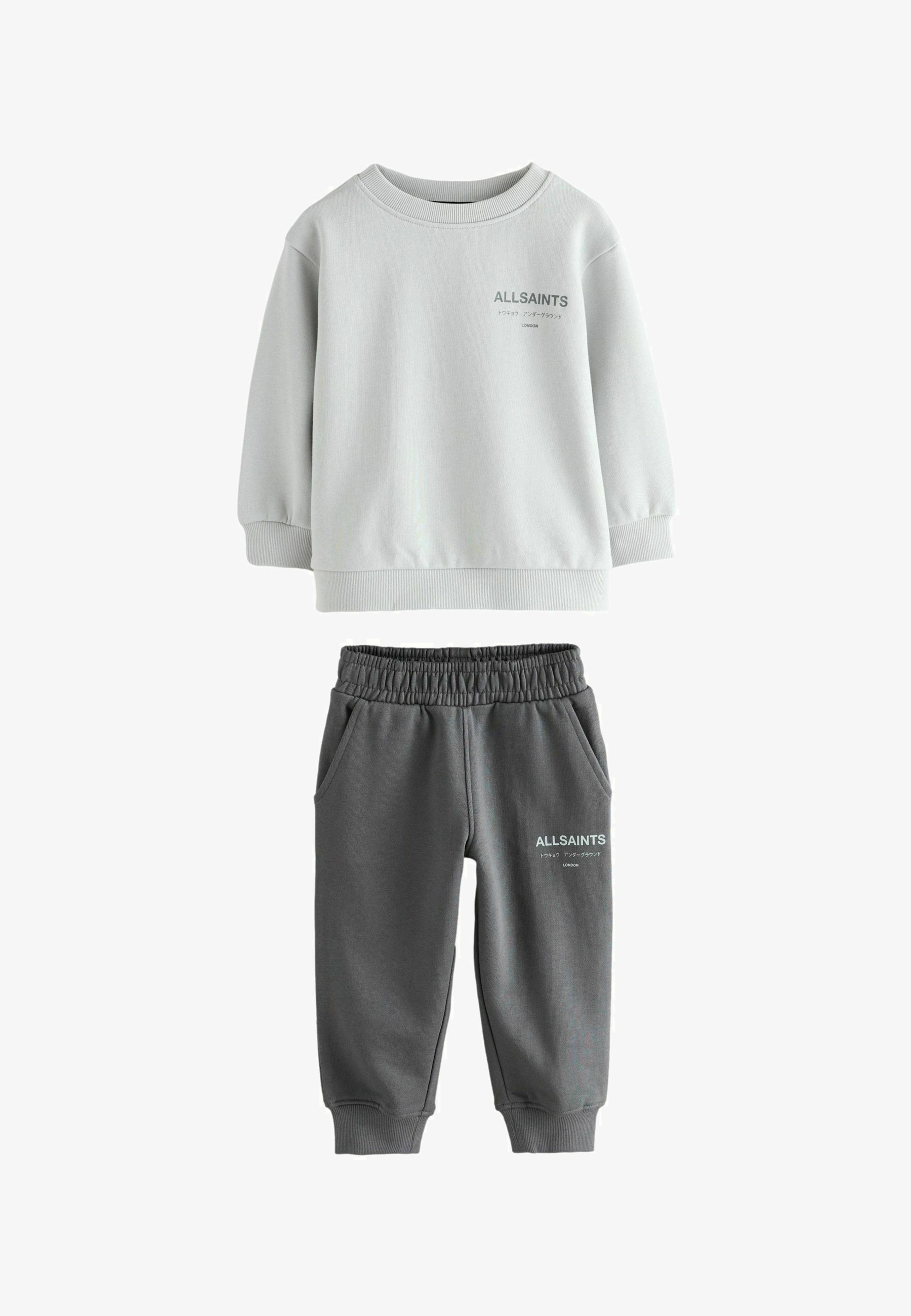 smALLSAINTS SET Tracksuit grey Zalando - Main Image