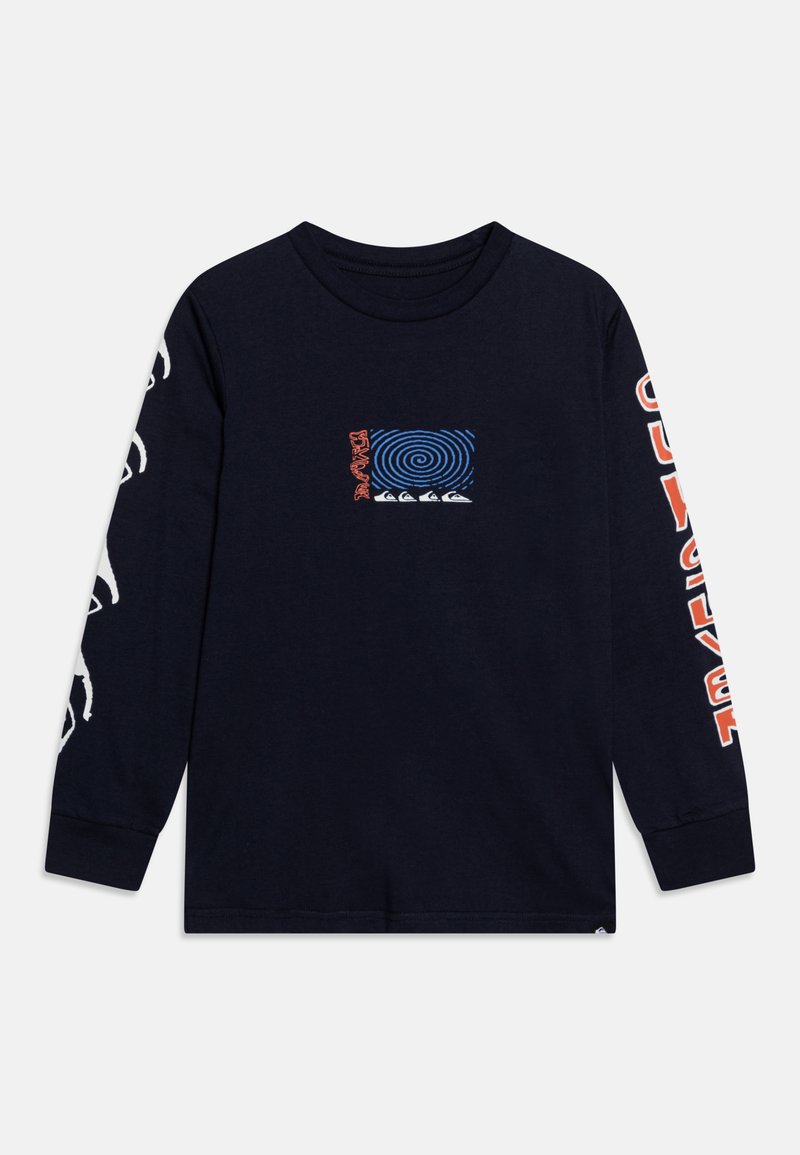 Quiksilver WARPED YOUTH - Topper langermet - navy blazer