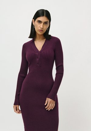NANNETTE - Rochie tip creion - Purple