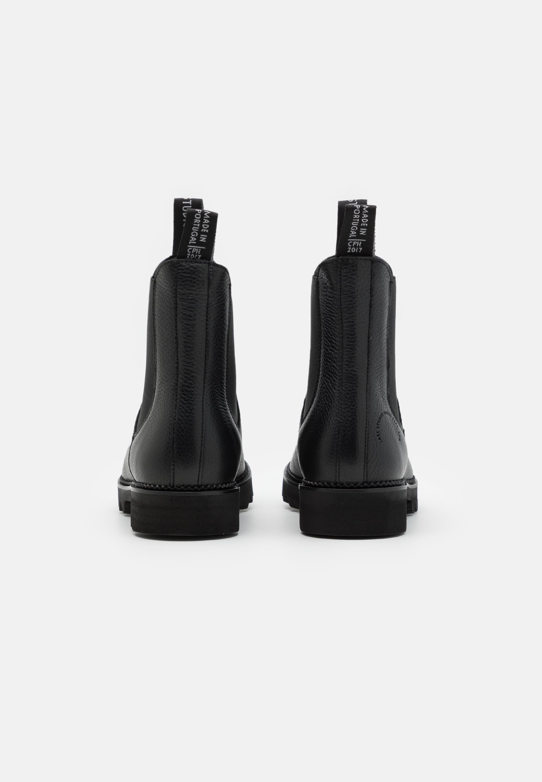 LAST STUDIO HECTOR - Korte laarzen - black/zwart - Zalando.nl