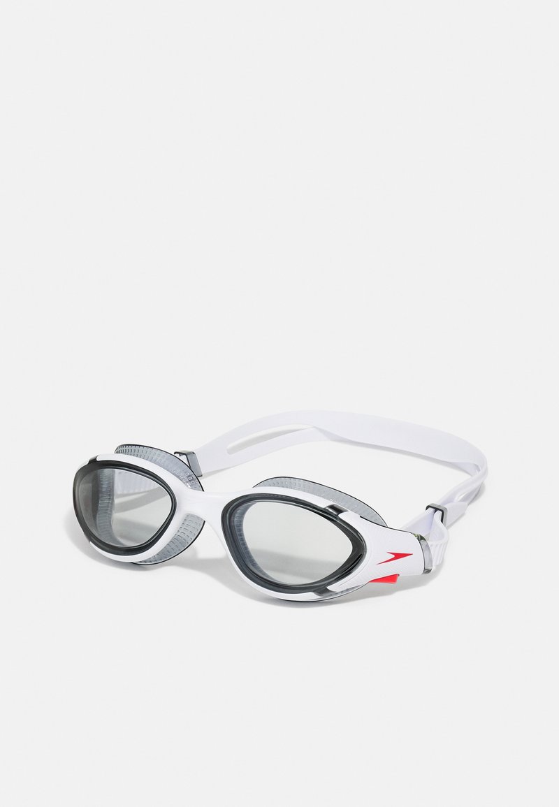 Speedo - BIOFUSE 2.0 UNISEX - Goggles - white/red/light smoke, Enlarge