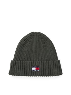 HERITAGE CORE BEANIE UNISEX - Mössa - pewter green