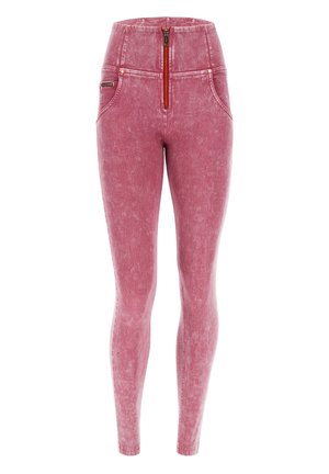 Jeans Skinny Fit - rosa
