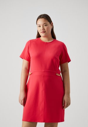 MINI DRESS - Etuikjole - deep pink