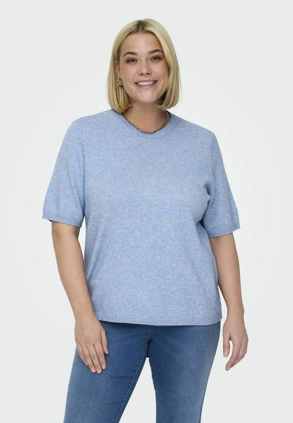 CARMARGARETA O NECK  - Basic T-shirt - allure