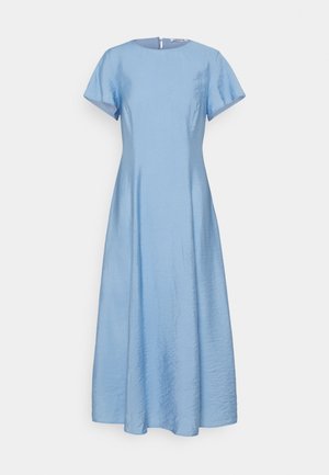 MARLEN DRESS - Maxi-jurk - blau
