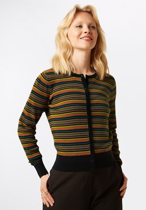 ROUNDNECK MARIELLE - Vest - black