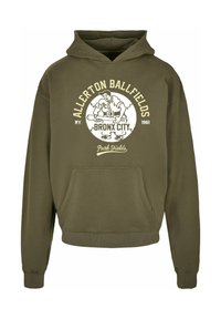 PARK FIELDS - BRONX ULTRA HEAVY - Hanorac - olive