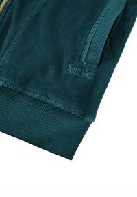 Molo MILLA - Felpa con zip - cosmic green