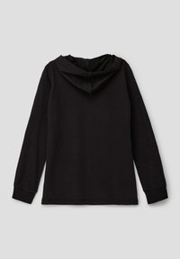 s.Oliver LONGSLEEVE - Langarmshirt - schwarz
