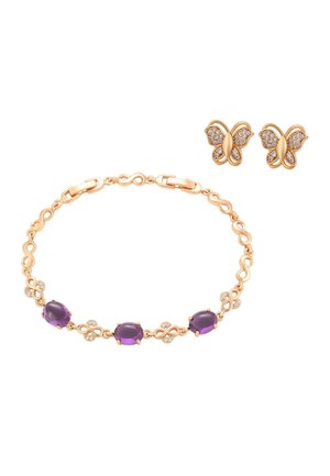 SET - Fülbevalók - gold-coloured