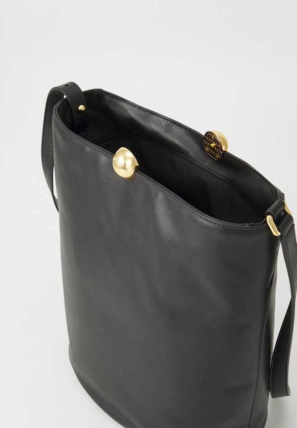 SFERA SOFT BUCKET BAG - Cross body bag - nero4