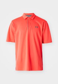 Under Armour Poloshirts - racer red/pitch gray