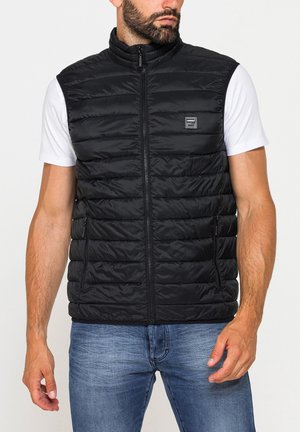 Carrera Jeans, ULTRALIGHT VEST WINDPROOF - Smanicato - black