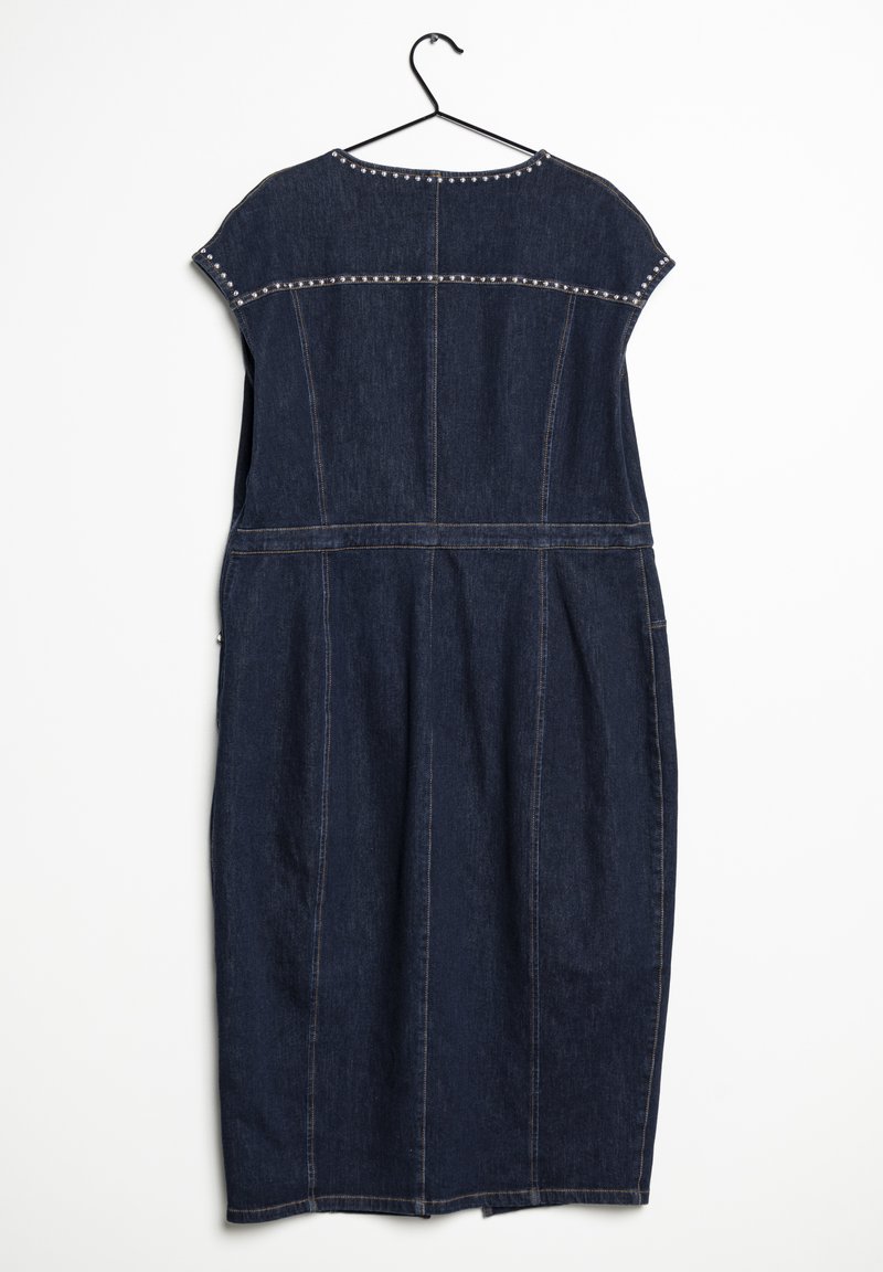 marina rinaldi denim dress Still looking for the denim dress of your dreams? Check out the denim  jersey tube dress with a slightly slim line, designed with Ashley Graham:  bit.ly/DenimTubeDress_MR #DenimCollection