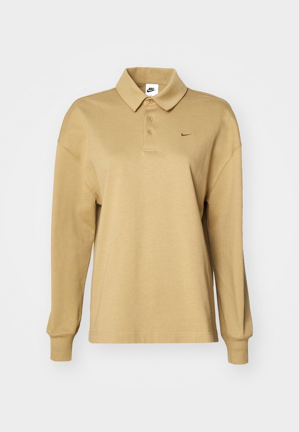 Long sleeved top - parachute beige4