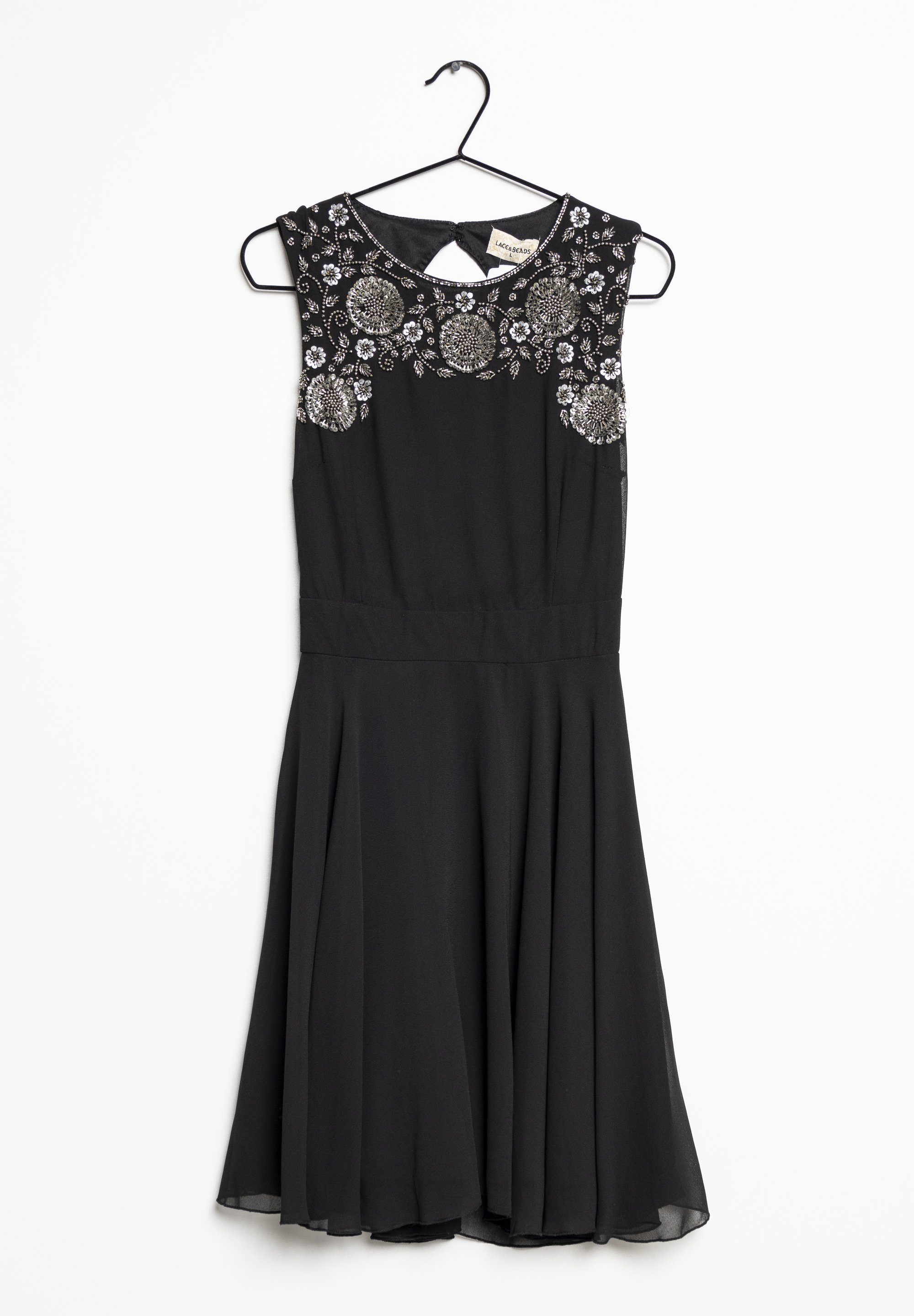 Lace Beads Cocktailkleid/festliches Kleid black/schwarz (Pre