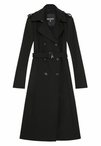 Patrizia Pepe WITH BUCKLE - Trench - nero