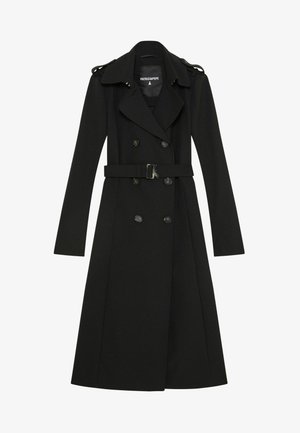 Patrizia Pepe WITH BUCKLE - Trench - nero