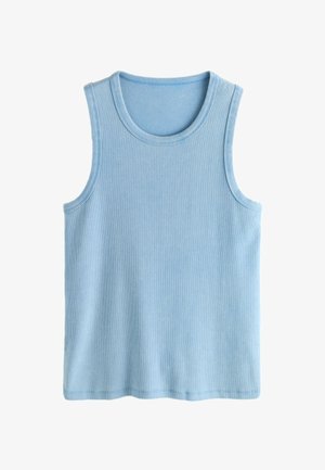 Next, Top - blue