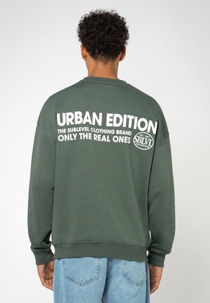 URBAN - Sweatshirt - green