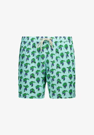 MC2 Saint Barth, Shorts da mare - verde
