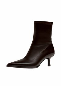 Stradivarius Stivaletti - brown
