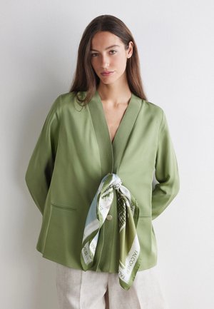 Falconeri, CITY - Schal - green & blue