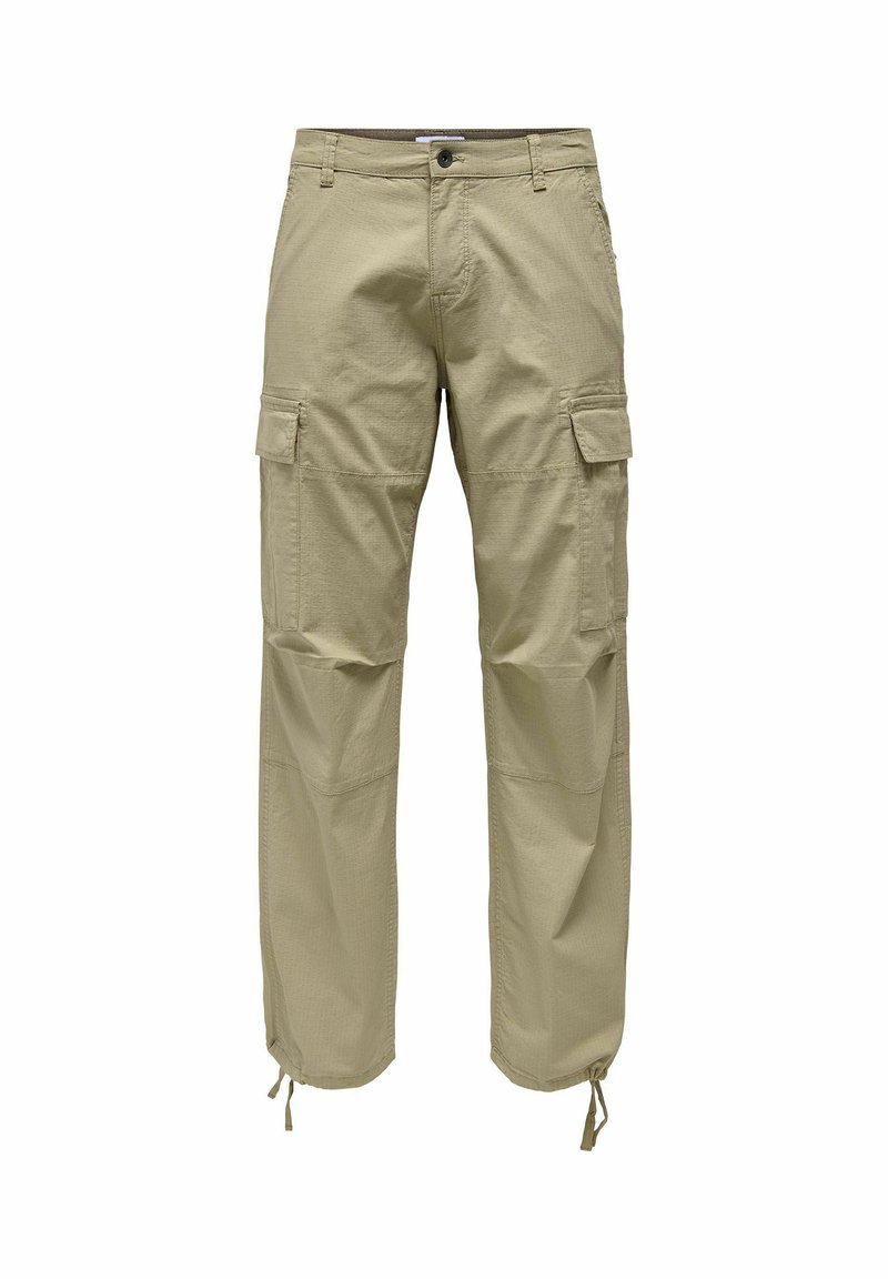 Only & Sons Cargobroek lichtbruin
