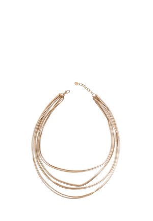 MULTI-CHAIN - Collana - gold-coloured