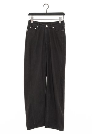 Weekday Jean droit - black