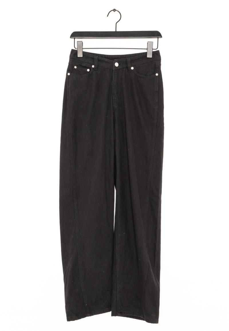 Weekday Jean droit - black