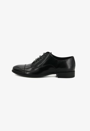 Antica Cuoieria, SPECIALE TOTAL LOOK - Stringate eleganti - nero