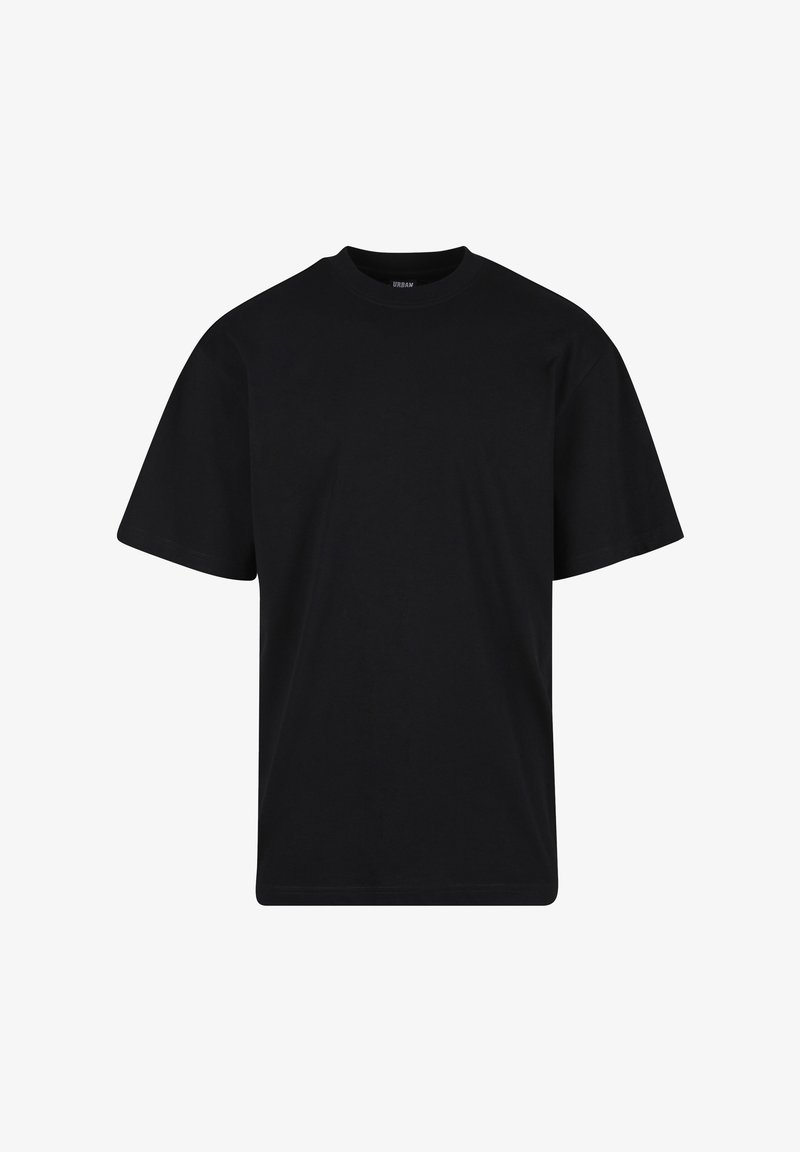 Urban Classics Heren T-shirt Oversized Pinstripe Tee T-shirt, zwart, 4XL Urban Classics Heren T-shirt Oversized Pinstripe Tee T-shirt, zwart, 4XL